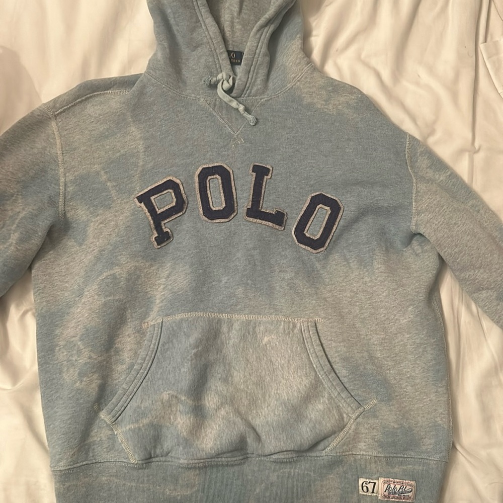 Polo hoodie